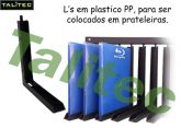 Compras apenas por telefone ou E-mail - L para prateleira - 150 peças