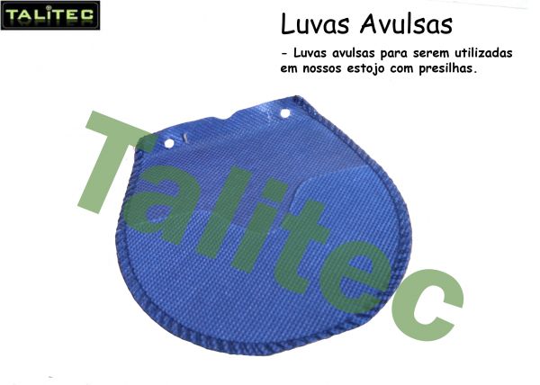 Compras apenas por telefone ou E-mail - Luvas avulsas - 100 peças