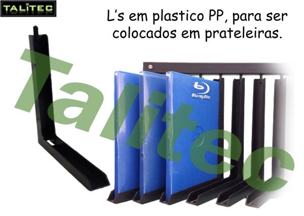 Compras apenas por telefone ou E-mail - L para prateleira - 150 peças